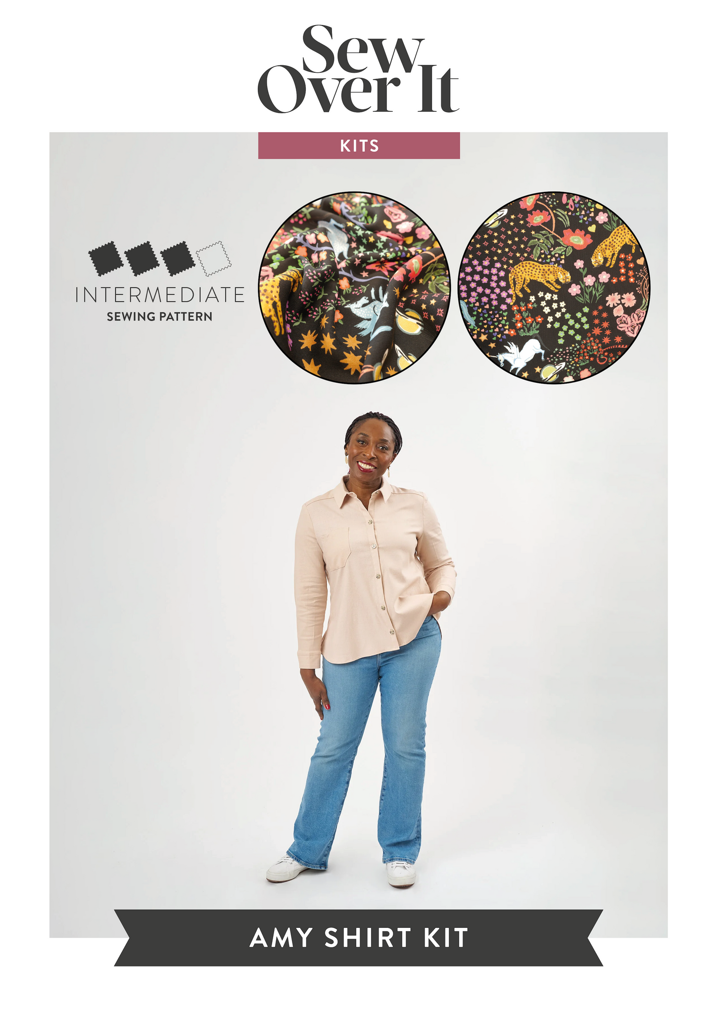 Amy Shirt Kit - Wonderland