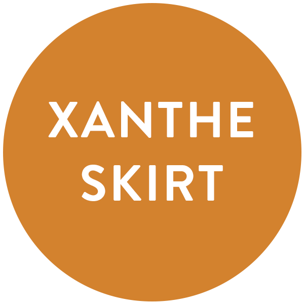 Xanthe Skirt A0 Printing
