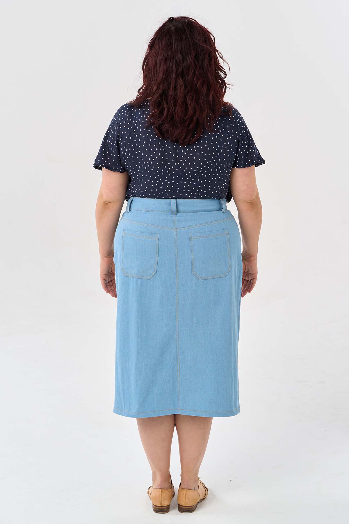 Xanthe Skirt PDF Sewing Pattern