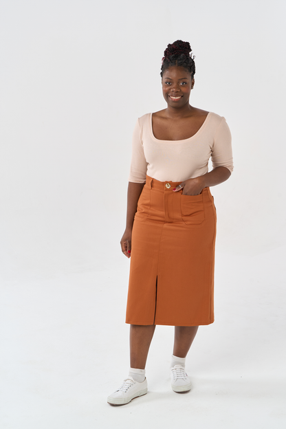 Xanthe Skirt PDF Sewing Pattern