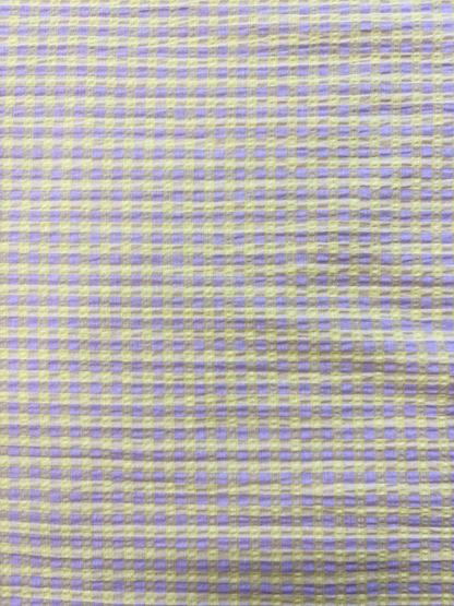 Malorie Dress Kit - Lilac & Yellow Gingham