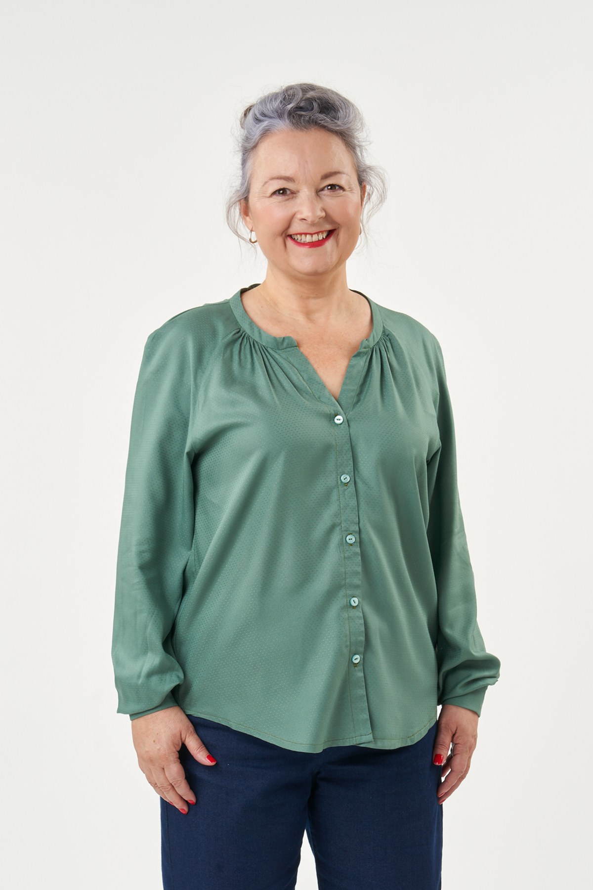 Zadie Blouse Sewing Pattern