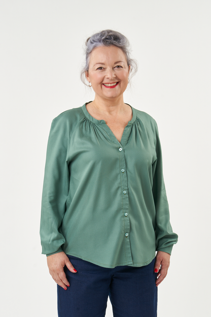 Zadie Blouse Sewing Pattern