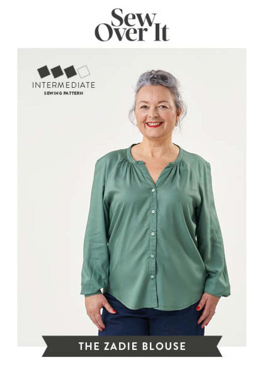 Zadie Blouse Clearance Pattern