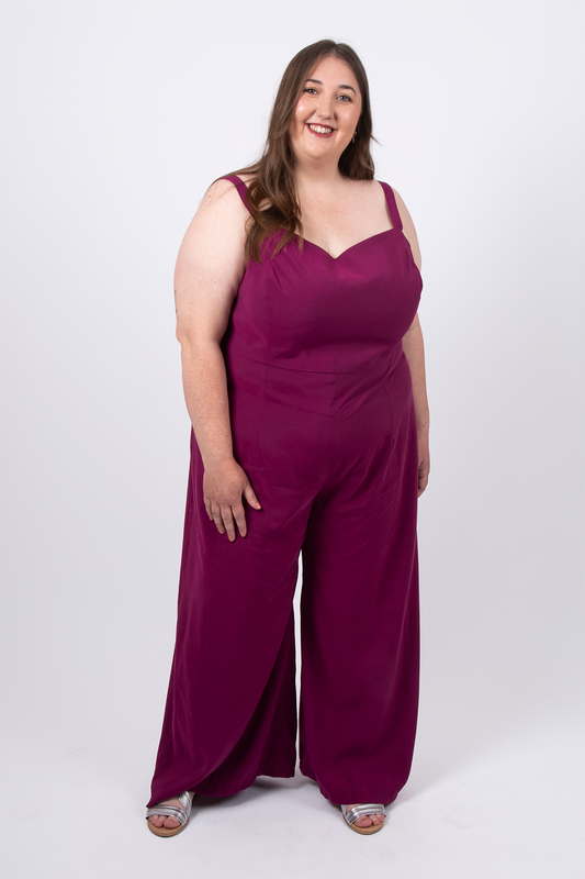 Courtney Jumpsuit - Size 24/26