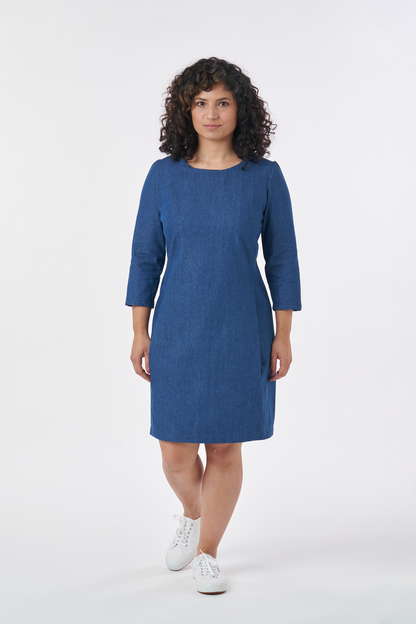 Zoe Dress PDF Sewing Pattern