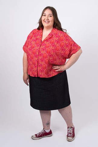 Libby Blouse Sewing Pattern - Sew Over It