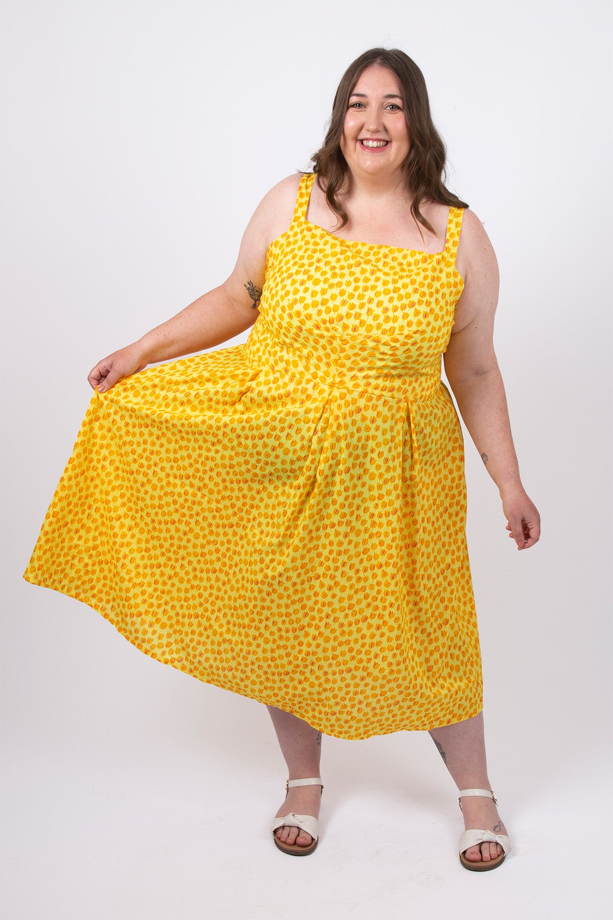 Malorie Dress Sewing Pattern