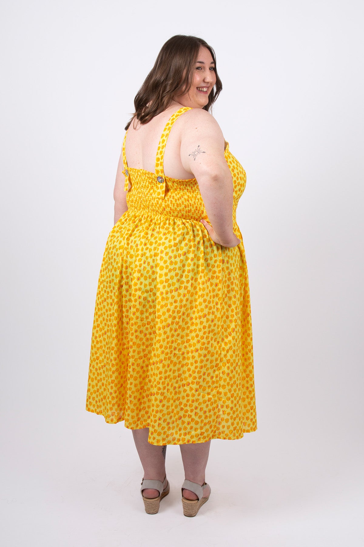 Malorie Dress Sewing Pattern