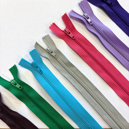 Regular Zip - 8"/20cm