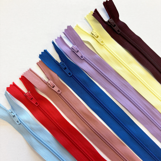Regular Zip - 22"/56cm