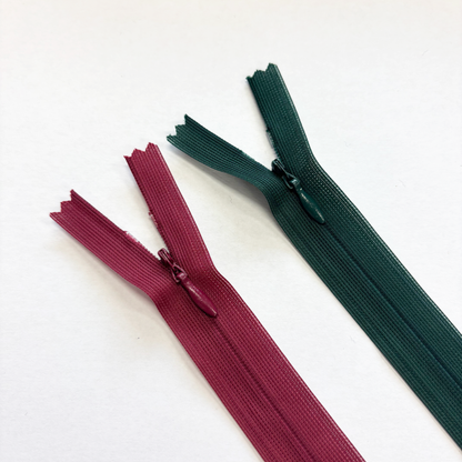 Lightweight Concealed Zip - 12"/30cm