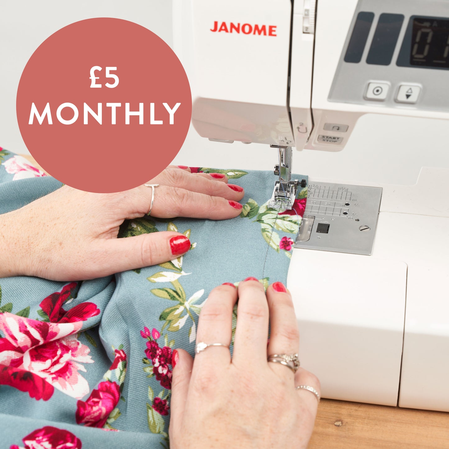 Sew Over It Stitch School Basic Monthly Subscription