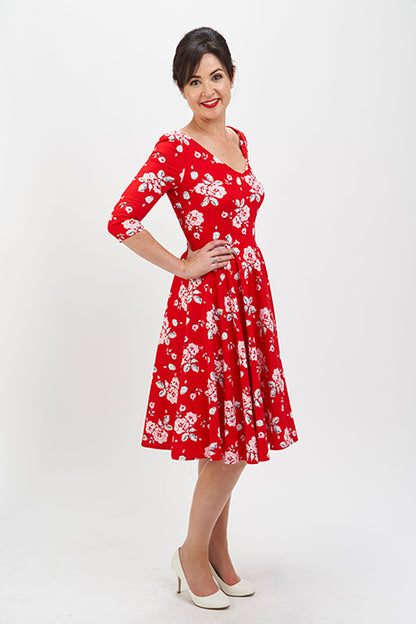 Betty Dress Add-on Pack PDF - Sleeves and Necklines