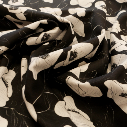 Antonia Dress Kit - Midnight Poppies