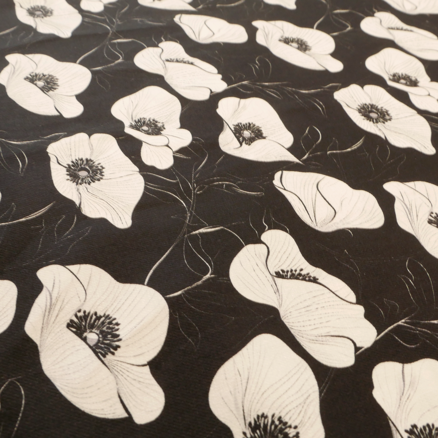 Antonia Dress Kit - Midnight Poppies