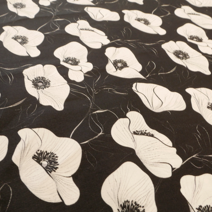 Antonia Dress Kit - Midnight Poppies