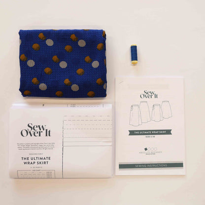 Ultimate Wrap Skirt Kit - Blue Moon