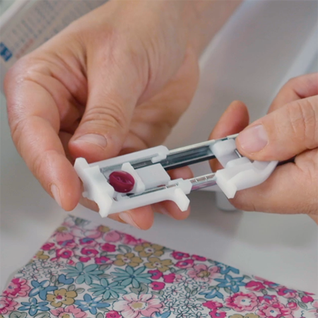 How to sew an automatic buttonhole