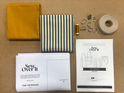 The Totepack Kit - Amber Canvas