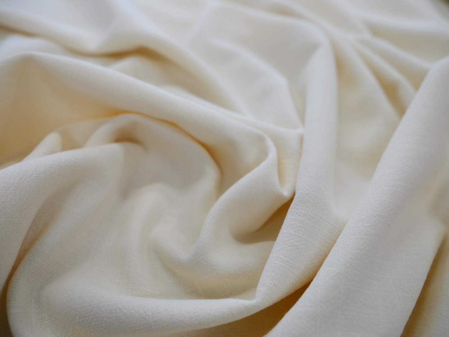 Sally Shirt Kit - Cream Viscose Linen