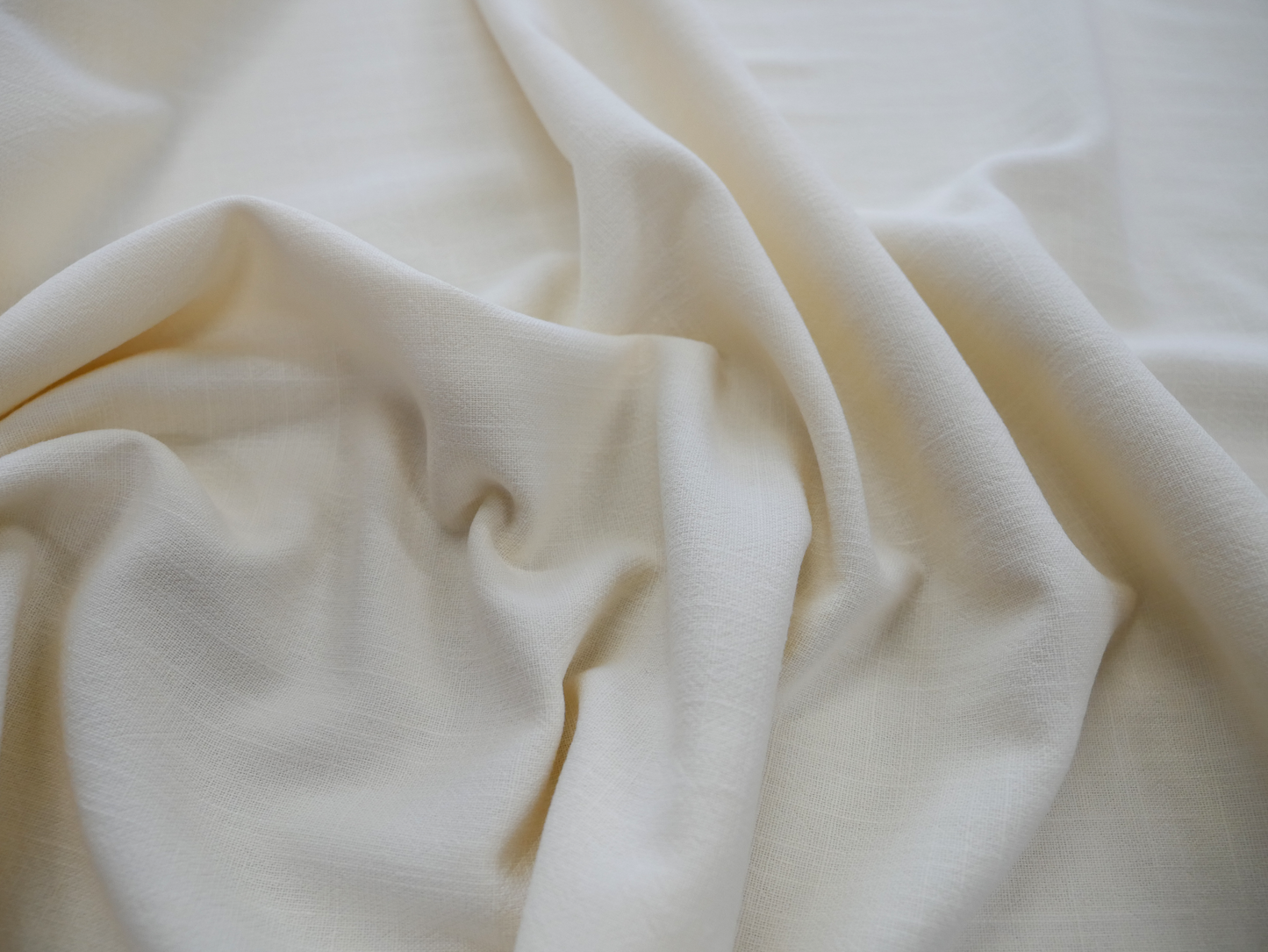 Sally Shirt Kit - Cream Viscose Linen