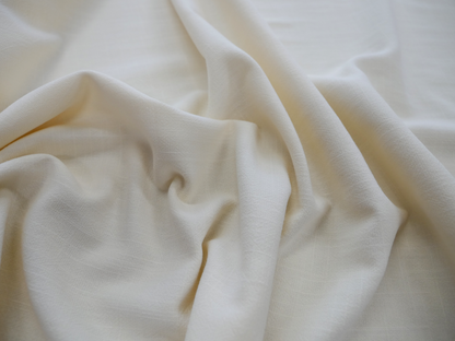 Sally Shirt Kit - Cream Viscose Linen