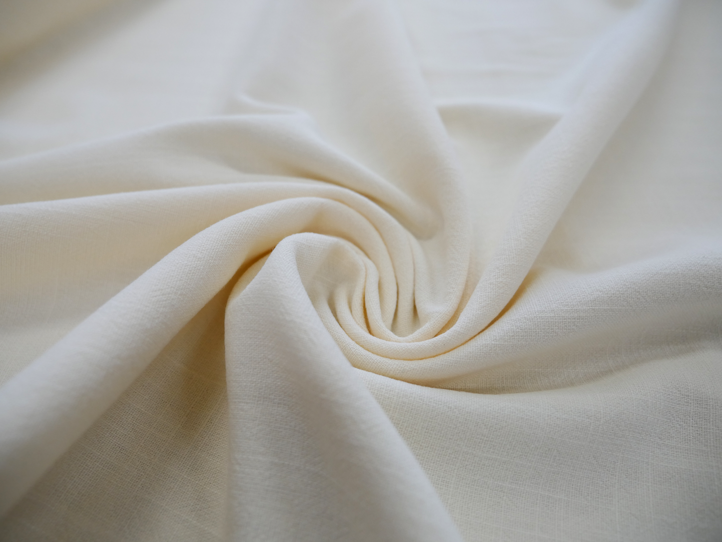 Sally Shirt Kit - Cream Viscose Linen