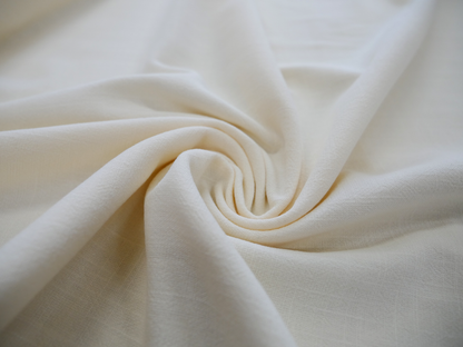 Sally Shirt Kit - Cream Viscose Linen