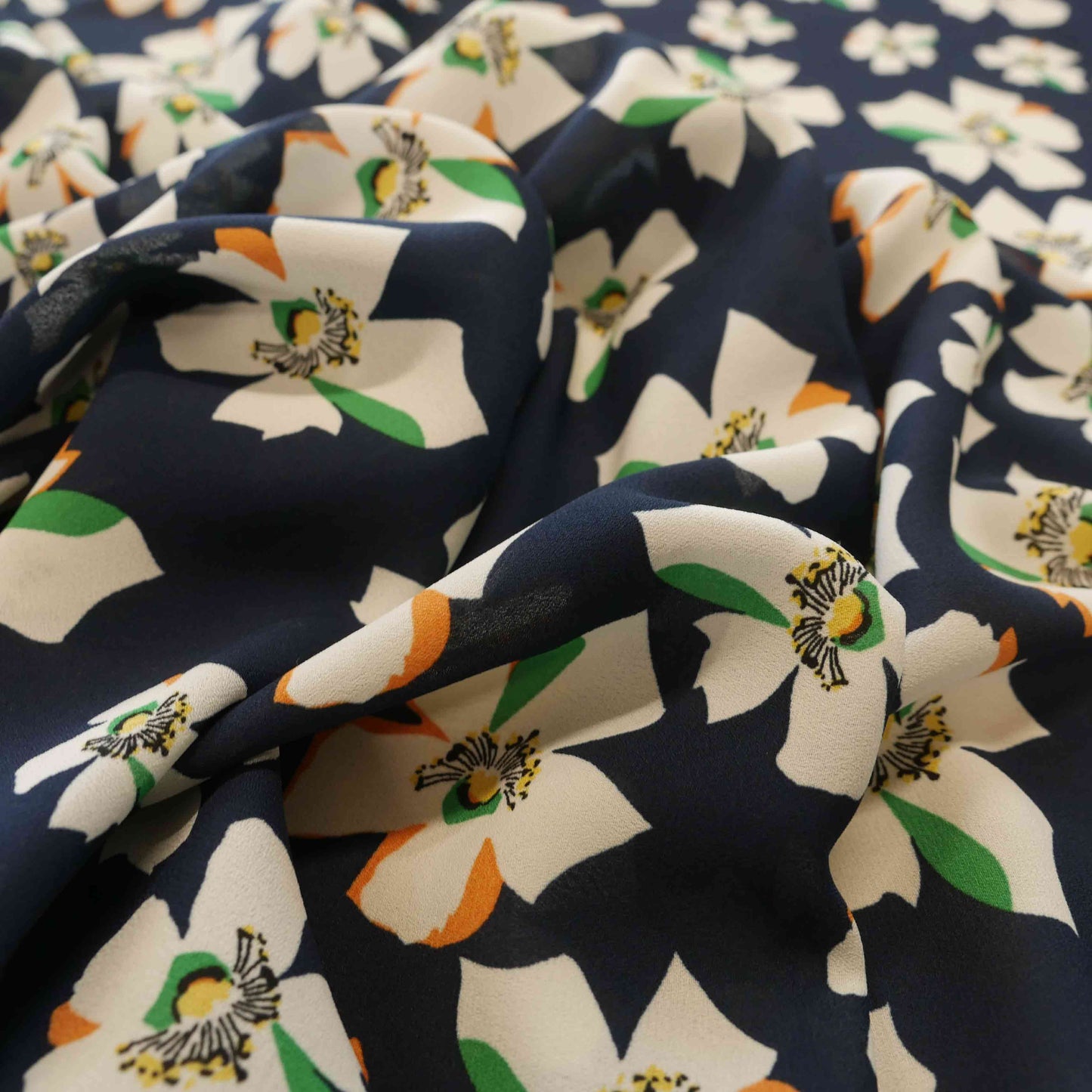 Aida Dress Kit - Navy Flowers