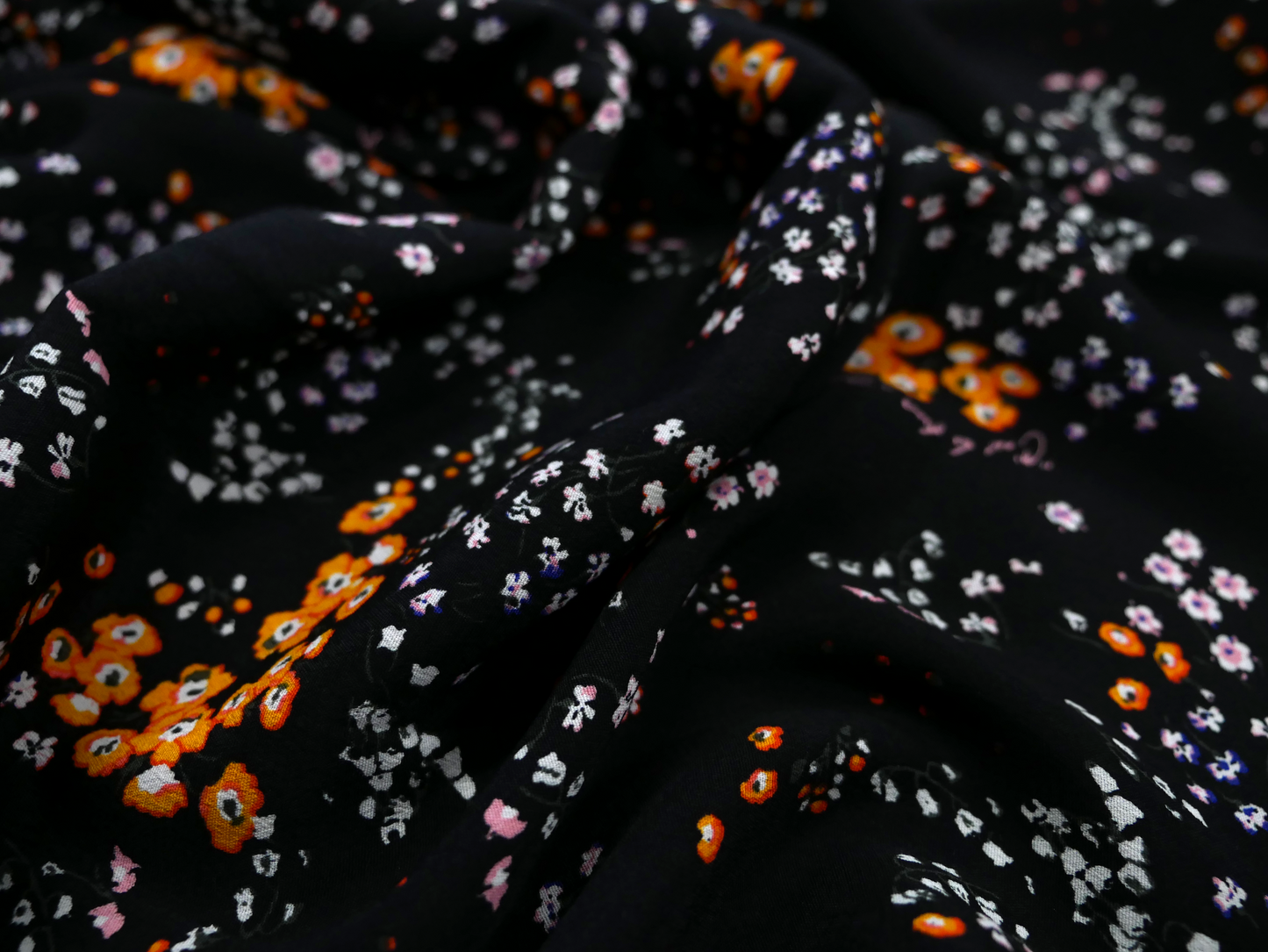 Florence Dress Kit - Midnight Posies