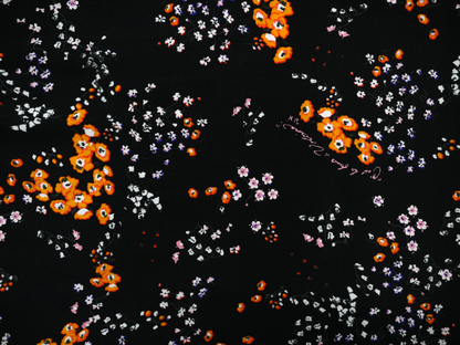 Florence Dress Kit - Midnight Posies