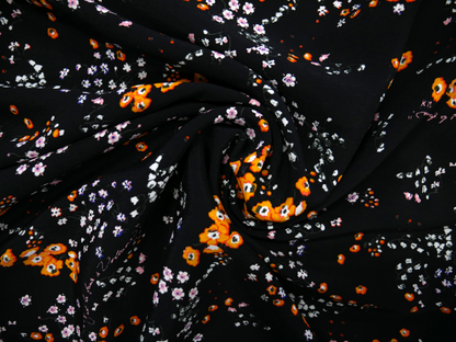 Florence Dress Kit - Midnight Posies