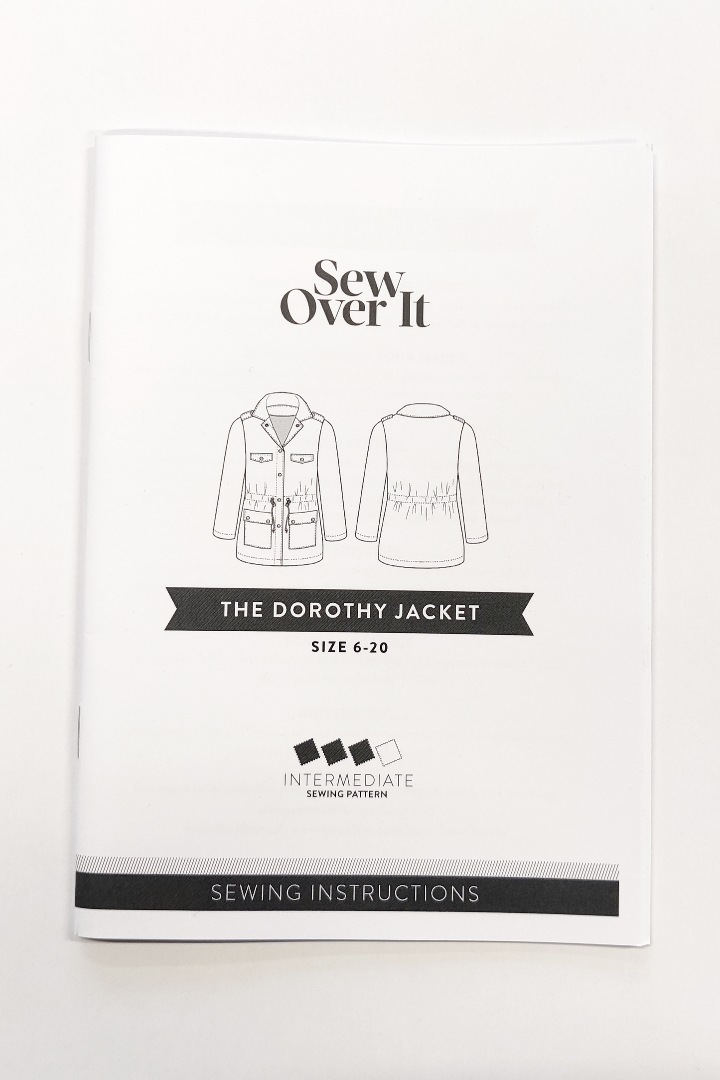 Dorothy Jacket - Instruction Booklet