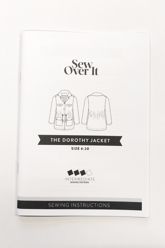 Dorothy Jacket - Instruction Booklet