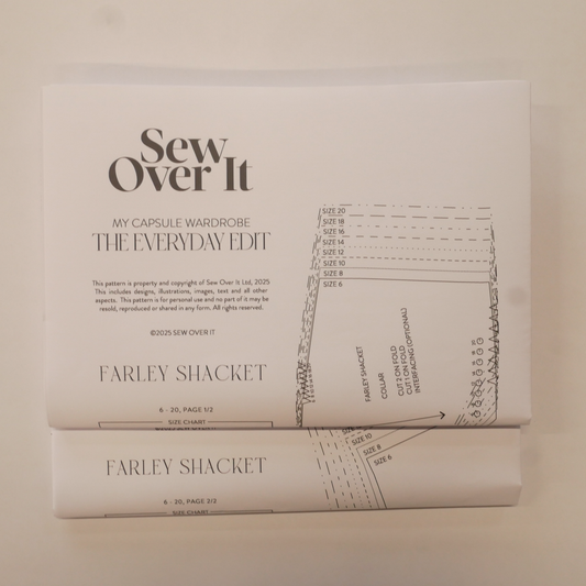 Farley Shacket A0 Printing