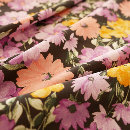Selena Skirt Kit - Floral Crepe de Chine