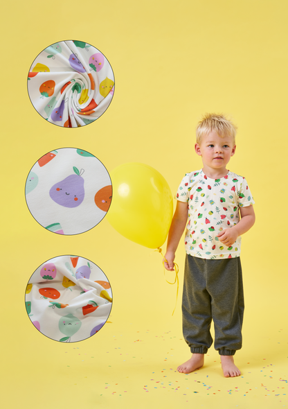 Elm T-Shirt Kit - Fruit Salad Cotton Jersey