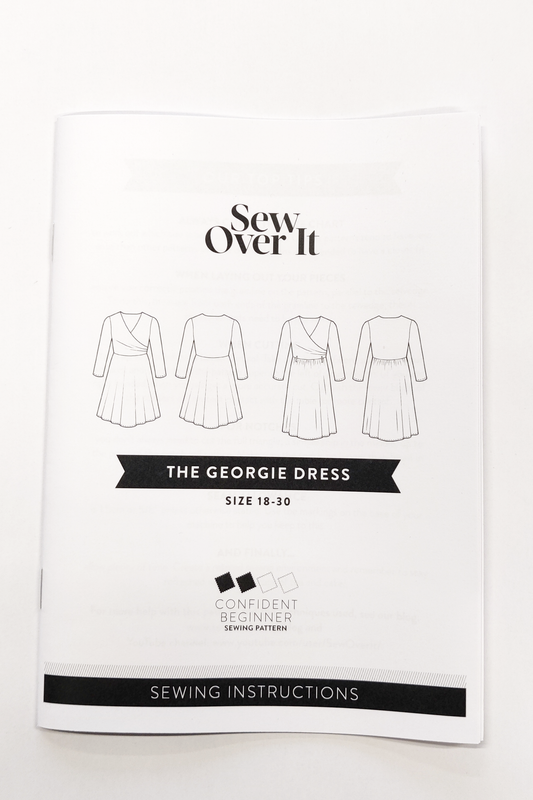 Georgie Dress - Instruction Booklet