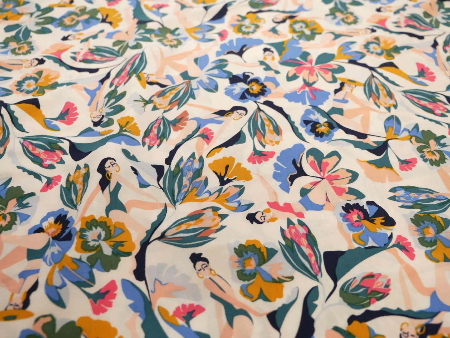 Isabelle Blouse Kit - Summer Days