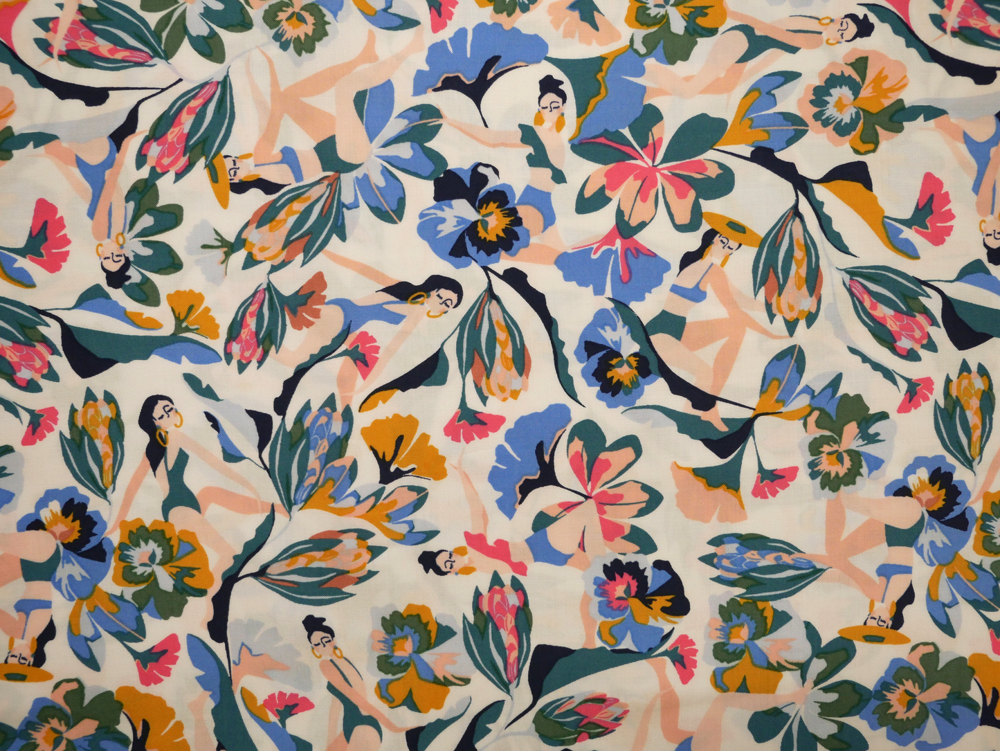 Isabelle Blouse Kit - Summer Days