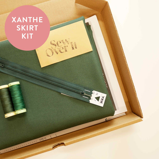 Xanthe Skirt Kit - Forest Green
