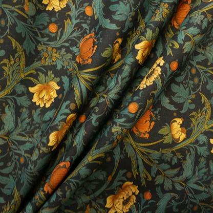 Antonia Dress Kit - Autumn Garden