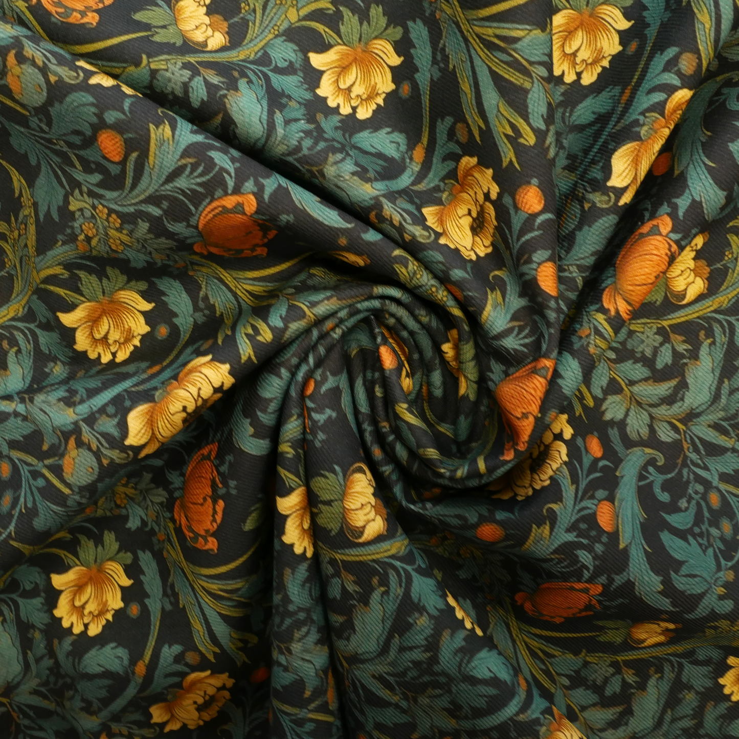 Antonia Dress Kit - Autumn Garden