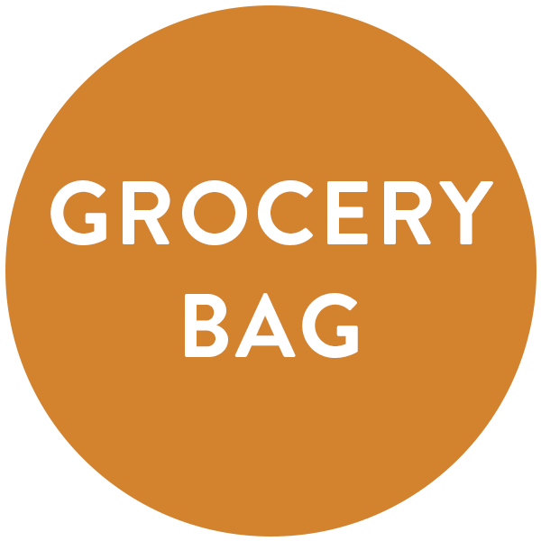 Grocery Bag A0 Printing