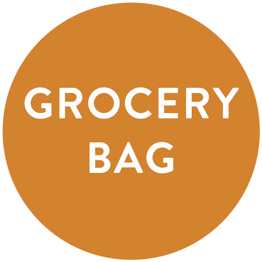 Grocery Bag A0 Printing