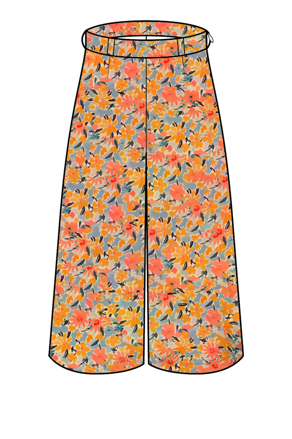 Hazel Trousers Kit - Bloomfield