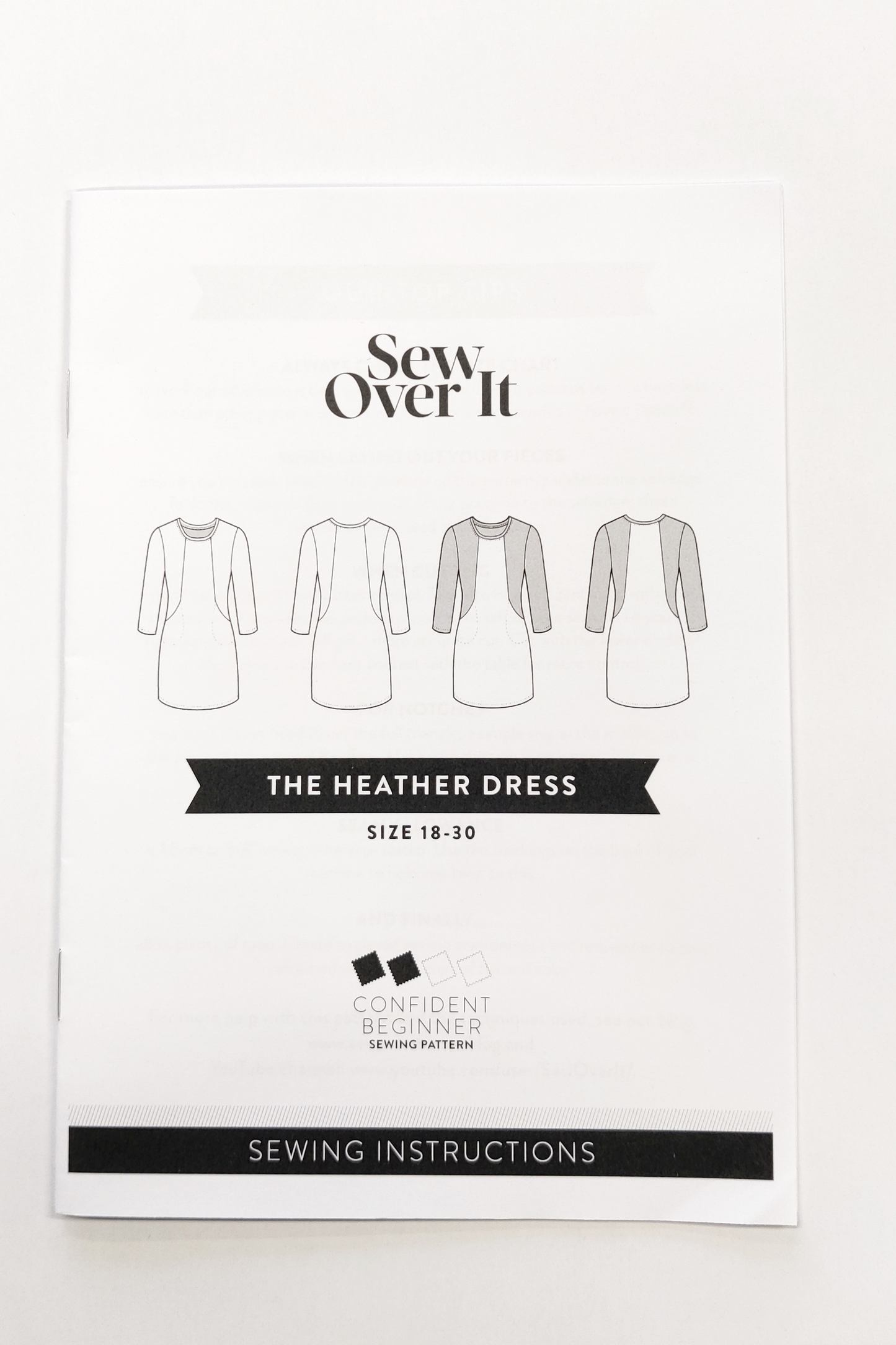 Heather Dress - Instruction Booklet