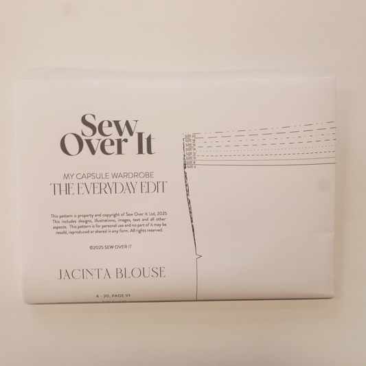 Jacinta Blouse A0 Printing