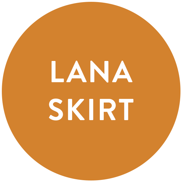 Lana Skirt A0 Printing